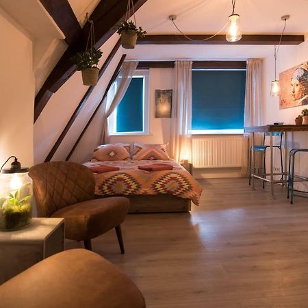 Emperor Studio Apartment Amsterdam Luaran gambar