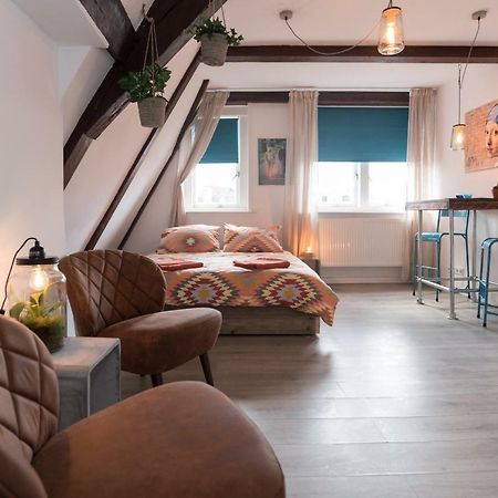 Emperor Studio Apartment Amsterdam Luaran gambar