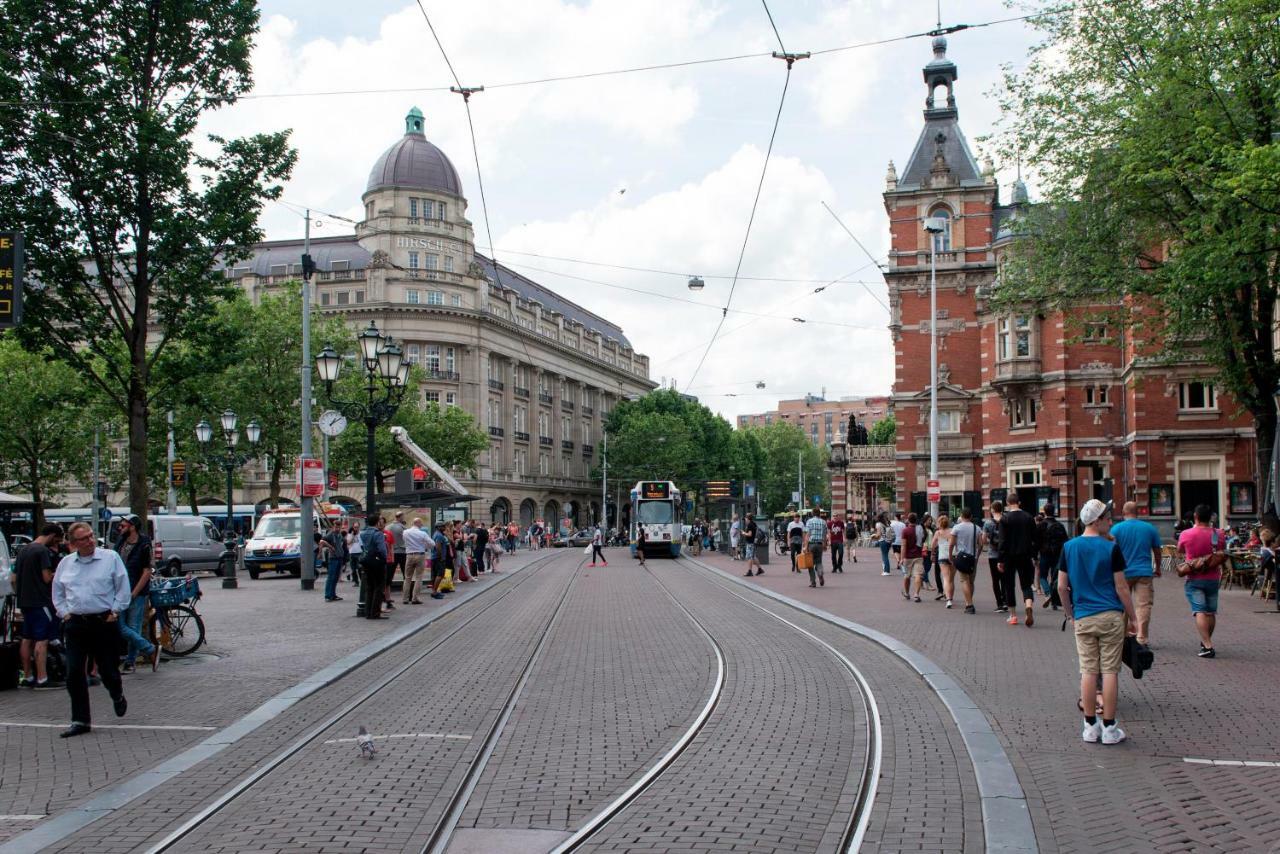 Emperor Studio Apartment Amsterdam Luaran gambar