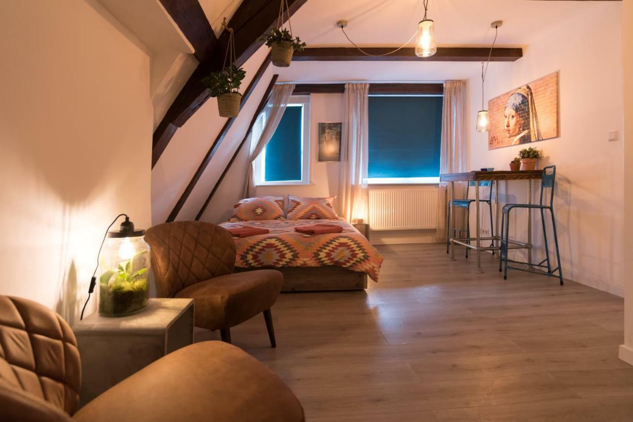 Emperor Studio Apartment Amsterdam Luaran gambar