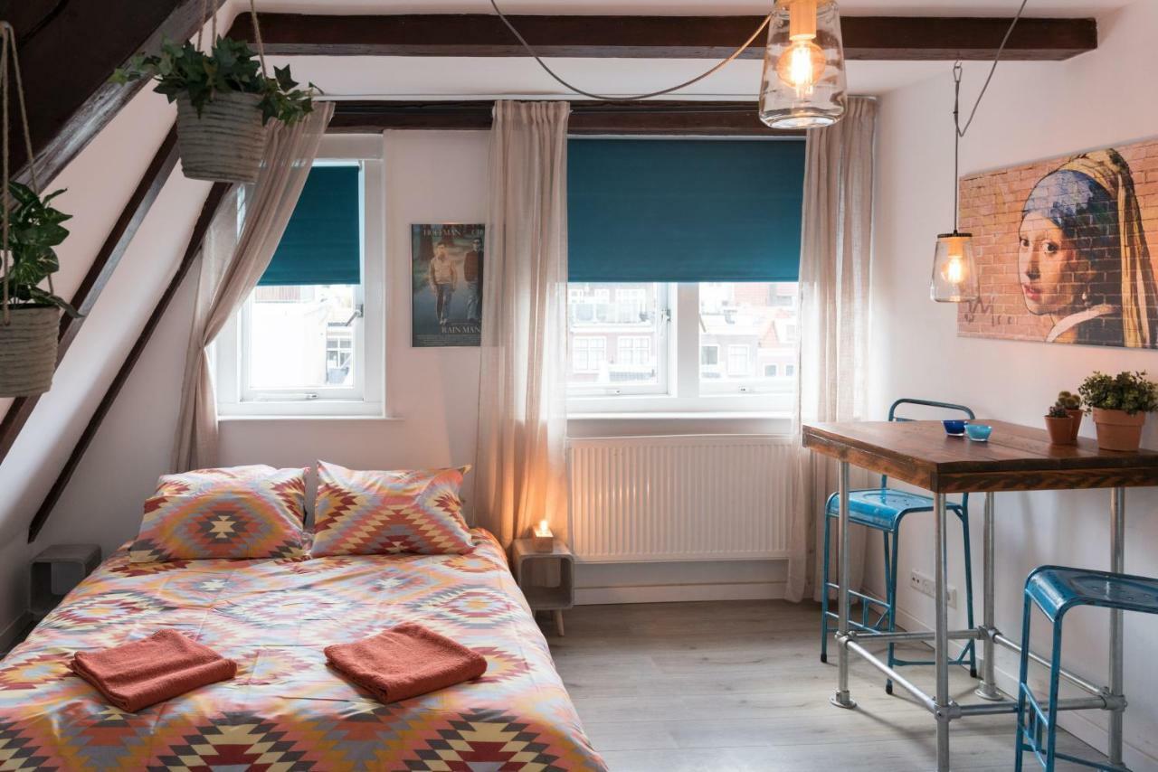 Emperor Studio Apartment Amsterdam Luaran gambar