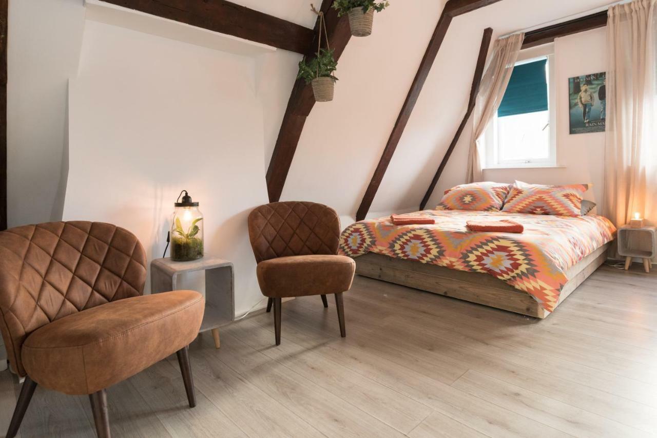 Emperor Studio Apartment Amsterdam Luaran gambar