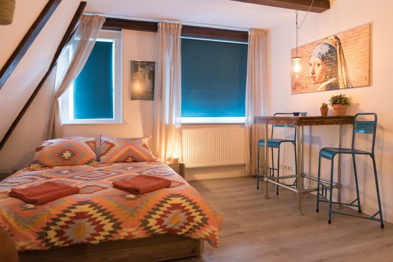 Emperor Studio Apartment Amsterdam Luaran gambar