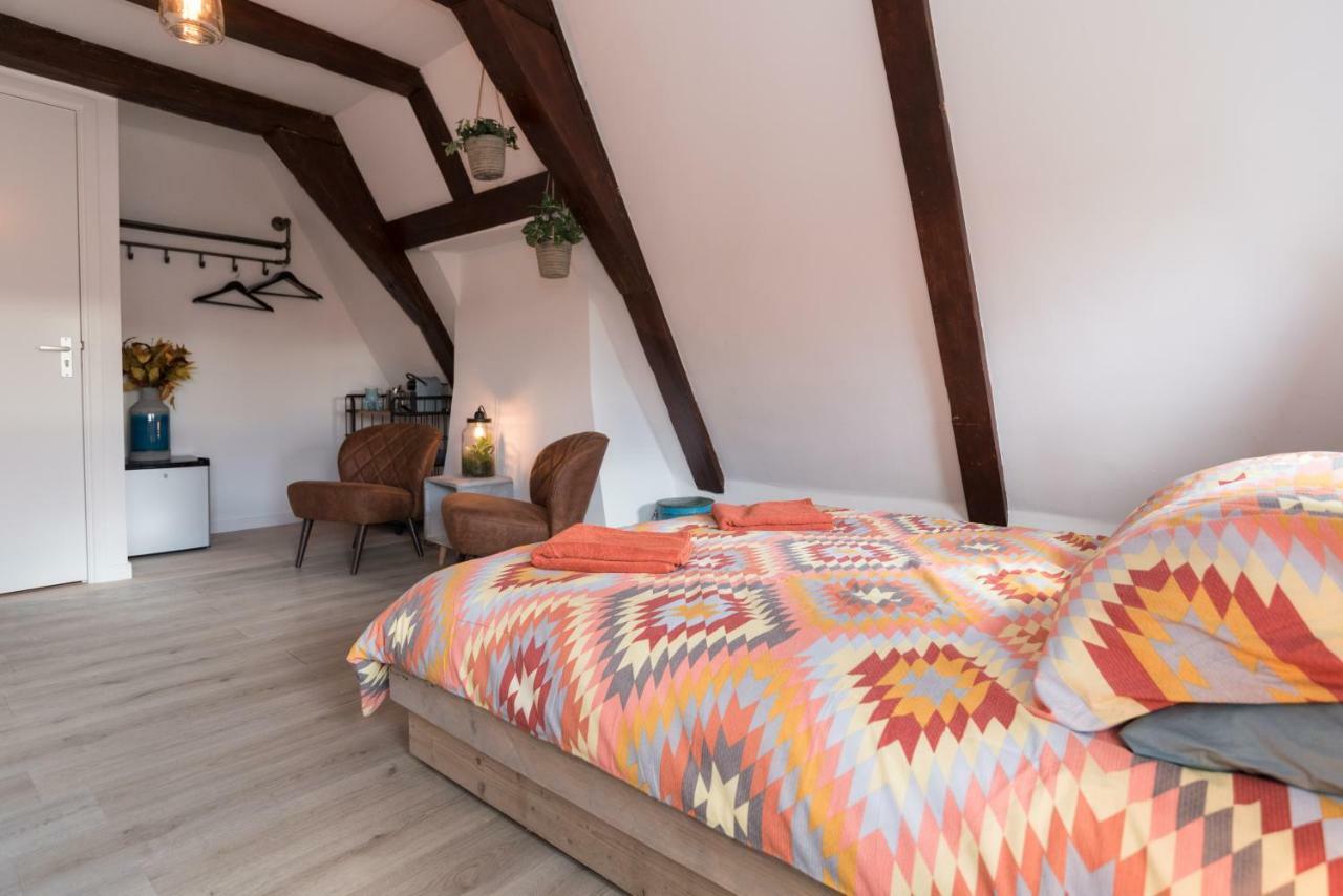 Emperor Studio Apartment Amsterdam Luaran gambar