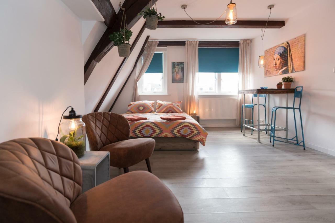 Emperor Studio Apartment Amsterdam Luaran gambar